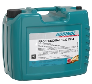 mootoriõli 10w30 PROFESSIONAL 1030 CK-4