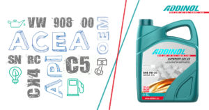 Semi Truck on a Highway