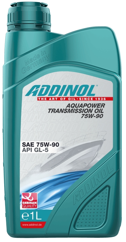 Transmissiooniõli veesõidukitele Aquapower Transmission Oil 75 W 90