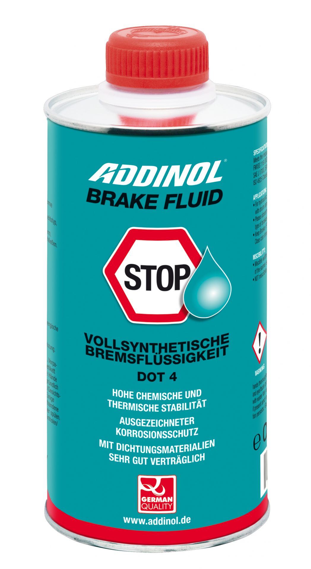 Pidurivedelik Brake Fluid DOT 4